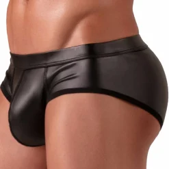 Absolu Male Slips Sexy-Slip Master Noir