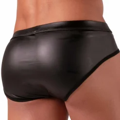 Absolu Male Slips Sexy-Slip Master Noir