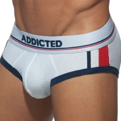 Addicted Sous-Vêtements Sport|Slips-Slip Mesh Sport - Blanc