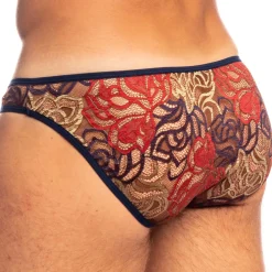 L'Homme invisible Slips Sexy-Slip Micro Jardin Enchanté