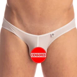 L'Homme invisible Slips Sexy-Slip Micro La Mousse Blanc