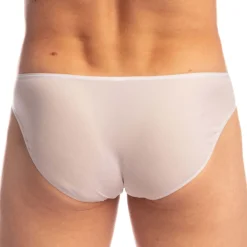 L'Homme invisible Slips Sexy-Slip Micro La Mousse Blanc