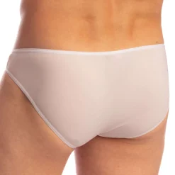 L'Homme invisible Slips Sexy-Slip Micro La Mousse Blanc