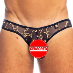 L'Homme invisible Slips Sexy-Slip Micro Nuit Baroque