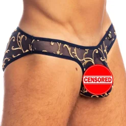 L'Homme invisible Slips Sexy-Slip Micro Nuit Baroque