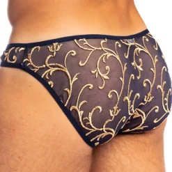 L'Homme invisible Slips Sexy-Slip Micro Nuit Baroque