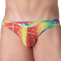 WOH Mini Slips|Slips-Slip Micro Sexy Fun Arc-En-Ciel