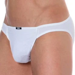 SKU Poche Ergonomique|Mini Slips-Slip Microfibre Blanc