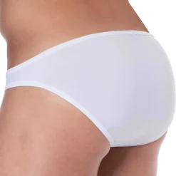 SKU Poche Ergonomique|Mini Slips-Slip Microfibre Blanc