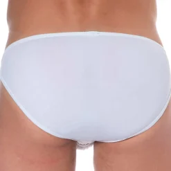 SKU Poche Ergonomique|Mini Slips-Slip Microfibre Blanc