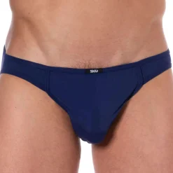 SKU Poche Ergonomique|Mini Slips-Slip Microfibre Bleu Marine