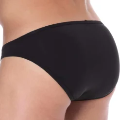 SKU Poche Ergonomique|Mini Slips-Slip Microfibre Noir