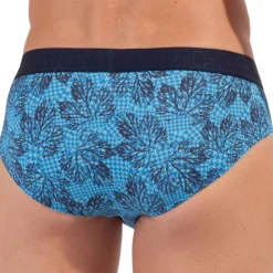 HOM Slips-Slip Mini Douro Bleu Azur