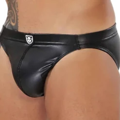 TOF Paris Slips Sexy-Slip Mini Fetish Noir