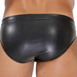 TOF Paris Slips Sexy-Slip Mini Fetish Noir