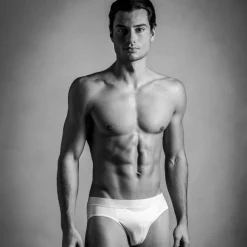 HOM Slips Kangourou|Slips-Slip Mini H01 Blanc