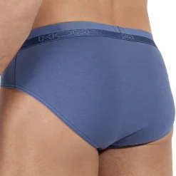 HOM Slips Kangourou|Slips-Slip Mini H01 Bleu Jeans