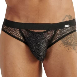 WOH Slips Sexy-Slip Mini Mesh Night Universe Noir