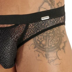 WOH Slips Sexy-Slip Mini Mesh Night Universe Noir