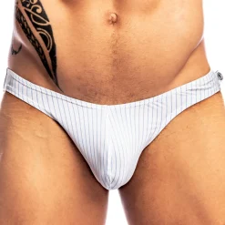 L'Homme invisible Poche Ergonomique|Mini Slips-Slip Mini Oxford Blanc