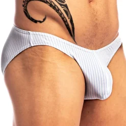 L'Homme invisible Poche Ergonomique|Mini Slips-Slip Mini Oxford Blanc