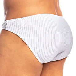 L'Homme invisible Poche Ergonomique|Mini Slips-Slip Mini Oxford Blanc