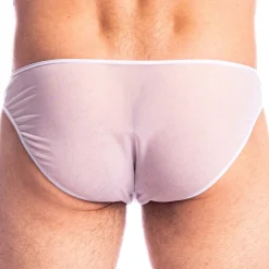 L'Homme invisible Slips Sexy-Slip Mini Pure Sin Blanc