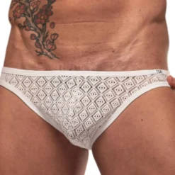 TOF Paris Slips Sexy-Slip Mini Riviera Blanc