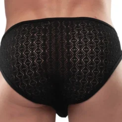 TOF Paris Slips Sexy-Slip Mini Riviera Noir