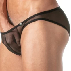 TOF Paris Slips Sexy-Slip Mini Transgressiv Noir