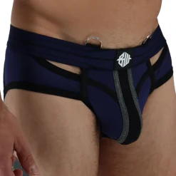 Breedwell Slips Sexy-Slip Mister Luxe Bleu Marine