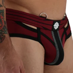 Breedwell Slips Sexy-Slip Mister Luxe Bordeaux