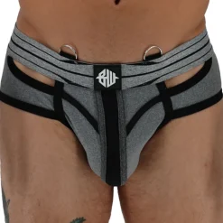 Breedwell Slips Sexy-Slip Mister Luxe Gris Chiné