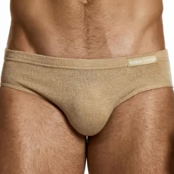 Modus Vivendi Slips-Slip Mohair Beige