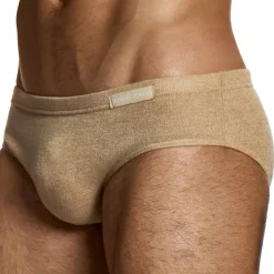 Modus Vivendi Slips-Slip Mohair Beige