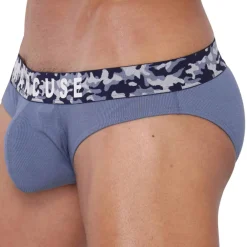 Marcuse Slips-Slip Mosaico Bleu