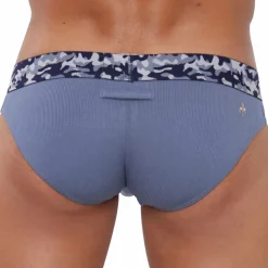 Marcuse Slips-Slip Mosaico Bleu