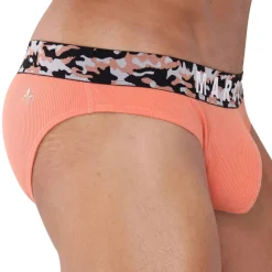 Marcuse Slips-Slip Mosaico Pêche