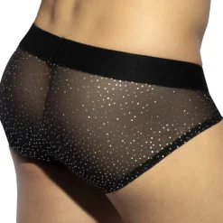 ES Collection Slips Sexy-Slip Net Glitter Noir