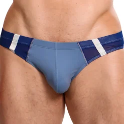 Marcuse Sous-Vêtements Sport|Mini Slips-Slip Oberon Indigo