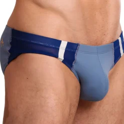 Marcuse Sous-Vêtements Sport|Mini Slips-Slip Oberon Indigo