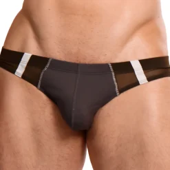 Marcuse Sous-Vêtements Sport|Mini Slips-Slip Oberon Moka