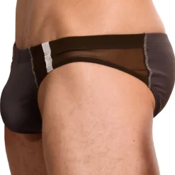 Marcuse Sous-Vêtements Sport|Mini Slips-Slip Oberon Moka