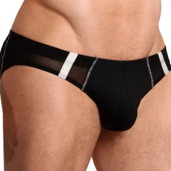 Marcuse Sous-Vêtements Sport|Mini Slips-Slip Oberon Noir