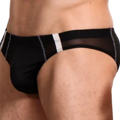 Marcuse Sous-Vêtements Sport|Mini Slips-Slip Oberon Noir