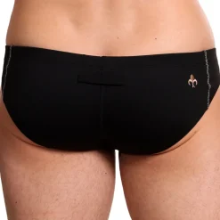 Marcuse Sous-Vêtements Sport|Mini Slips-Slip Oberon Noir