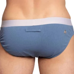 Marcuse Slips-Slip Passant Bleu