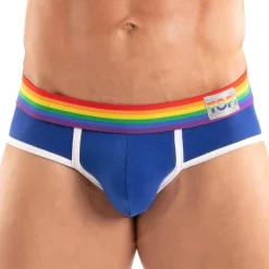 TOF Paris Slips-Slip Pride Bleu Roi