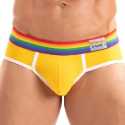 TOF Paris Slips-Slip Pride Jaune