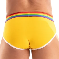 TOF Paris Slips-Slip Pride Jaune
